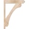 Ekena Millwork Legacy Arts & Crafts Smooth Outlooker, Douglas Fir, 5 1/2"W x 24"D x 32"H OUT06X24X32LEC03SDF - alternate 3